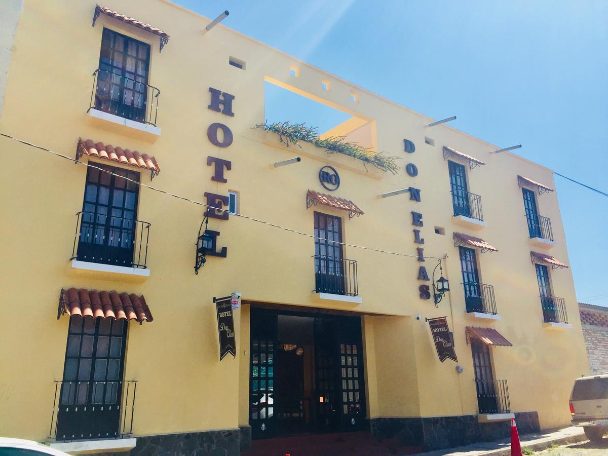 Hotel Don Elias Guadalajara Zewnętrze zdjęcie